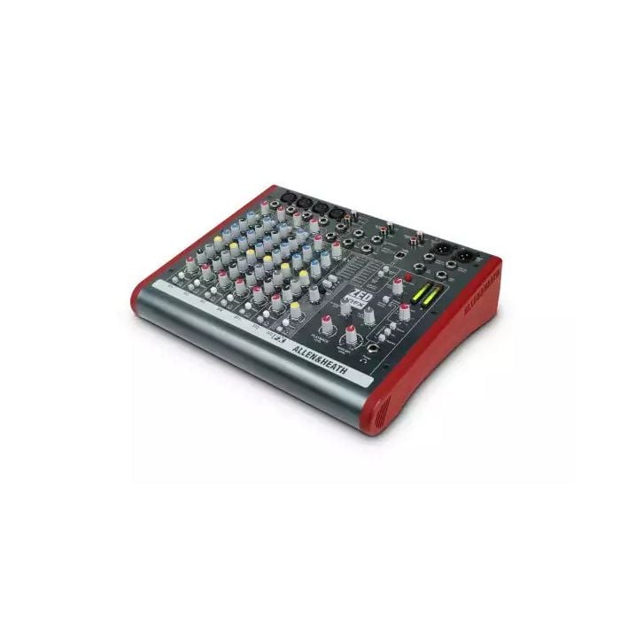 Allen & Heath ZED-10FX — 3/4 pogled s desna