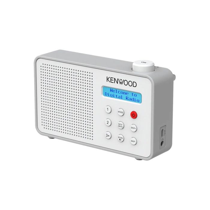 KENWOOD-CR-M25DAB-W