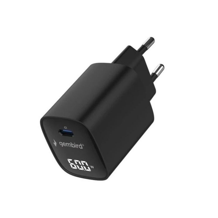 GEMBIRD-TA-UC-1C-PD60LCD-01-BK-BLACK