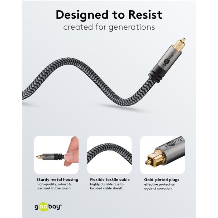 Goobay kabl toslink 10m