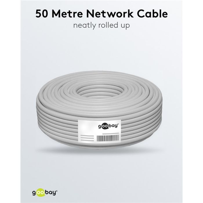 Goobay kabl Cat 6A 100m S/FTP