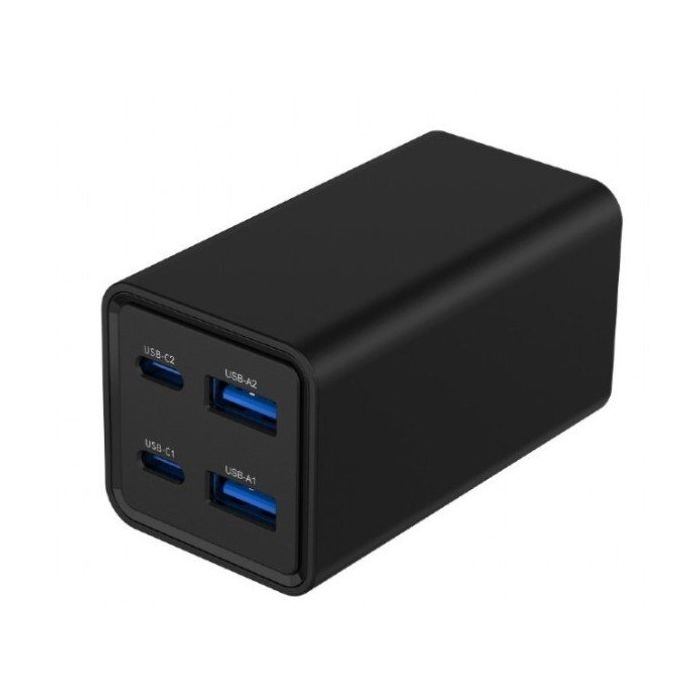 GEMBIRD-TA-UC-2A2C-PD65-01-BK-BLACK