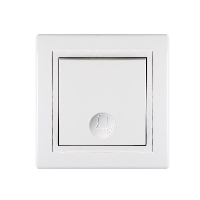ALING-CONEL D.O.O Taster sklopka za zvono 10A 250V beli