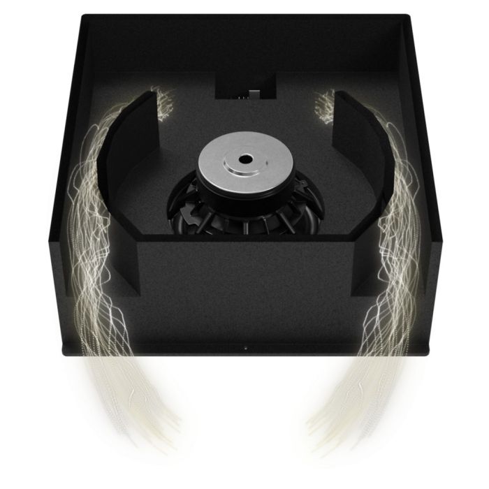 Audac ARCHI10X/OB - Infra-subwoofer 10&quot; AeroVent IP55, crni spoljni