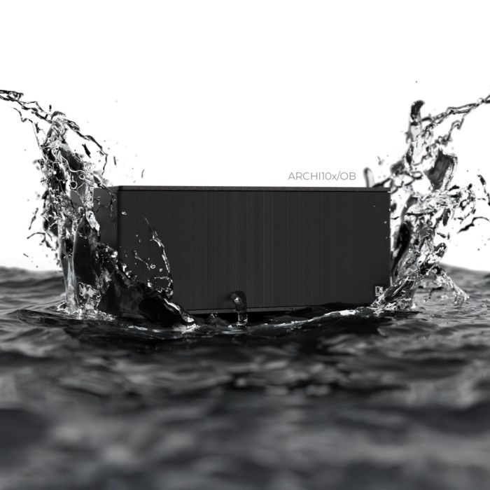 Audac ARCHI10X/OB - Infra-subwoofer 10&quot; AeroVent IP55, crni spoljni