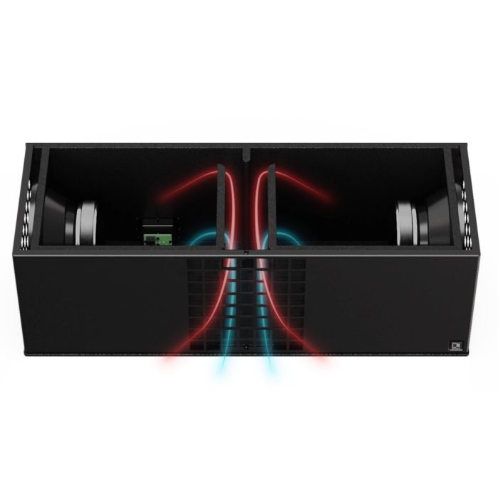 Audac ARCHI210 - Arhitekturalni subwoofer 2x10"