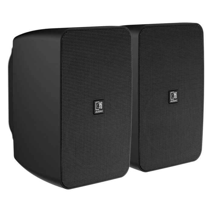 Audac ARES5A/B - 2-smerni aktivni sistem zvučnika 2x40W, crni (par)