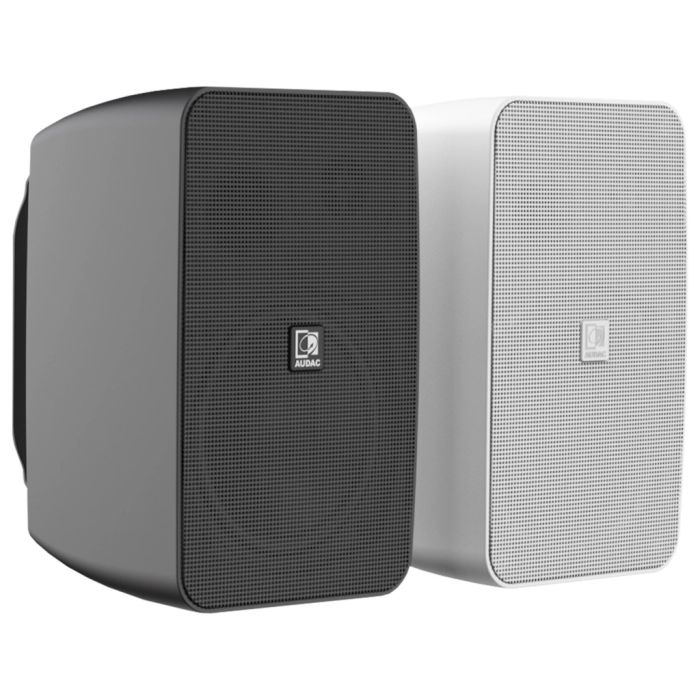 Audac ARES5A/B - 2-smerni aktivni sistem zvučnika 2x40W, crni (par)