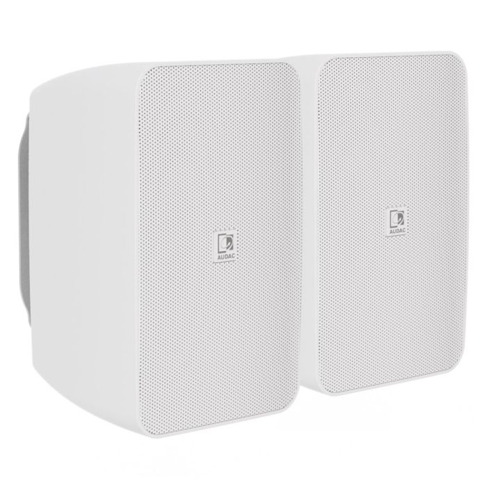 Audac ARES5A/W - 2-smerni aktivni sistem zvučnika 2x40W, beli (par)