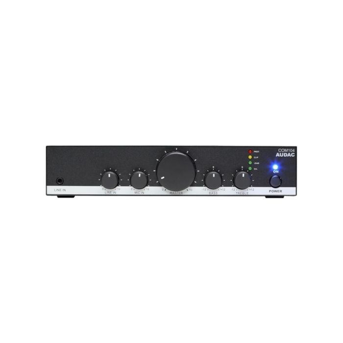 Audac COM104 - Kompaktno mikser pojačalo za javni razglas 40W 70/100V