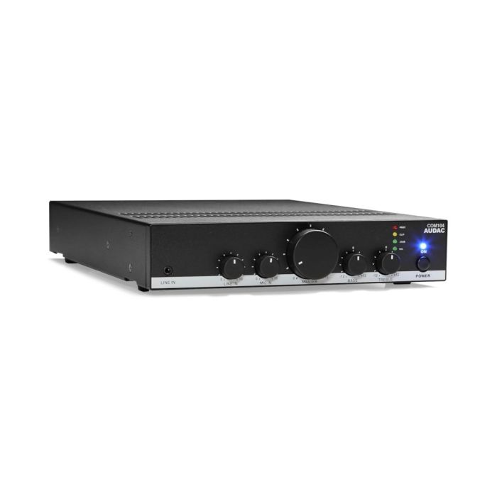 Audac COM104 - Kompaktno mikser pojačalo za javni razglas 40W 70/100V