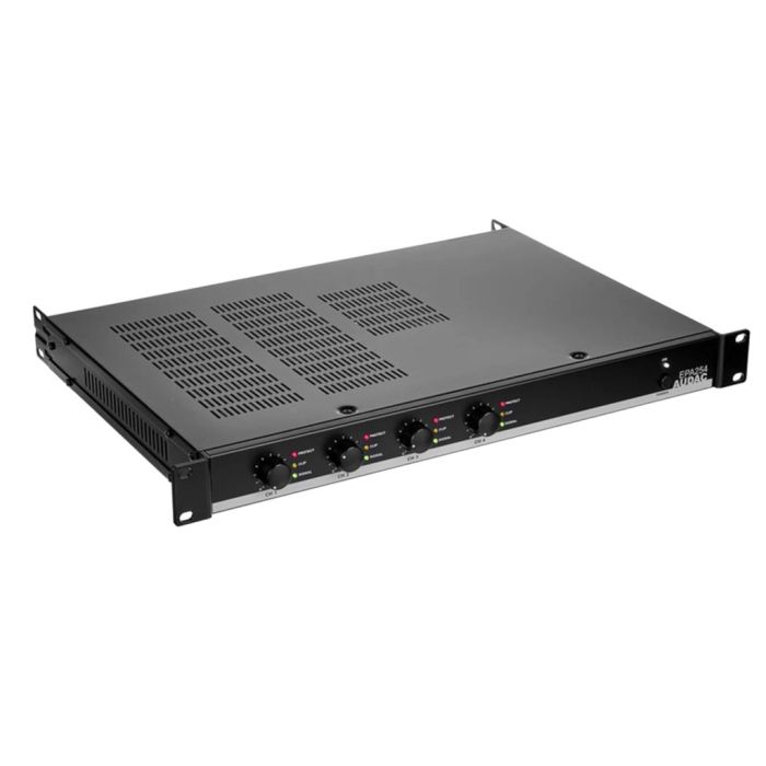 Audac EPA254 - Četvorokanalno energetski efikasno Class-D pojačalo 4x250W sa crossoverom