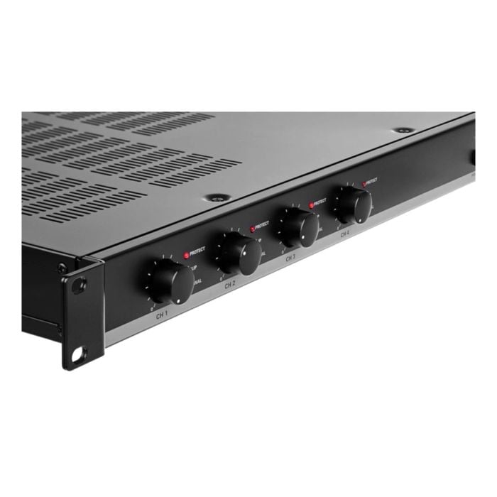 Audac EPA254 - Četvorokanalno energetski efikasno Class-D pojačalo 4x250W sa crossoverom