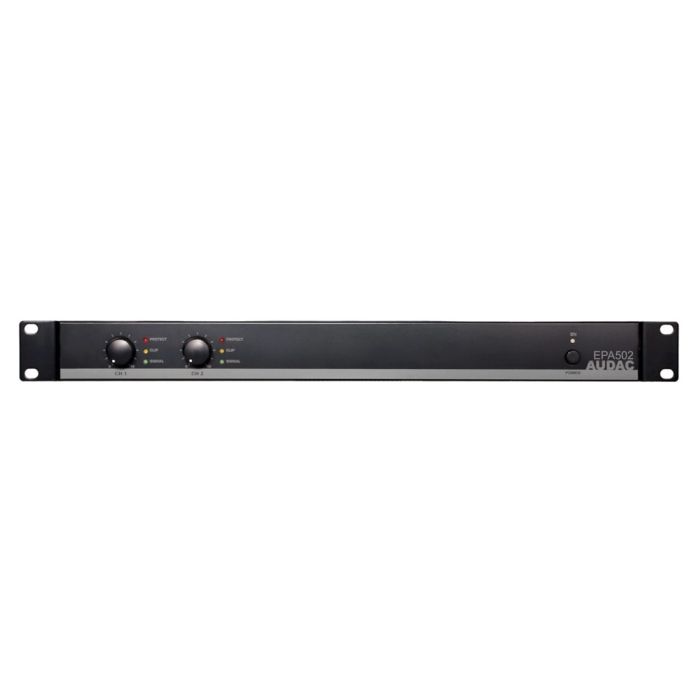 Audac EPA502 - Dvokanalno energetski efikasno Class-D pojačalo 2x500W