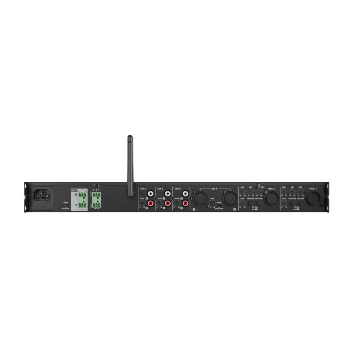Audac PRE116 - 6-kanalno stereo pred-pojačalo sa Bluetoothom