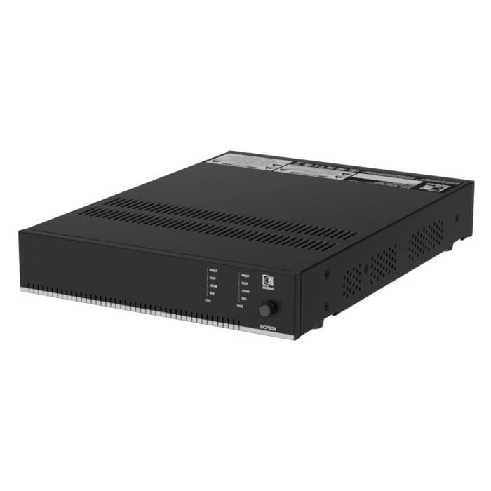 Audac SCP224 - Kompaktno dvojno pojačalo 2×240W, 480W @ 70/100V