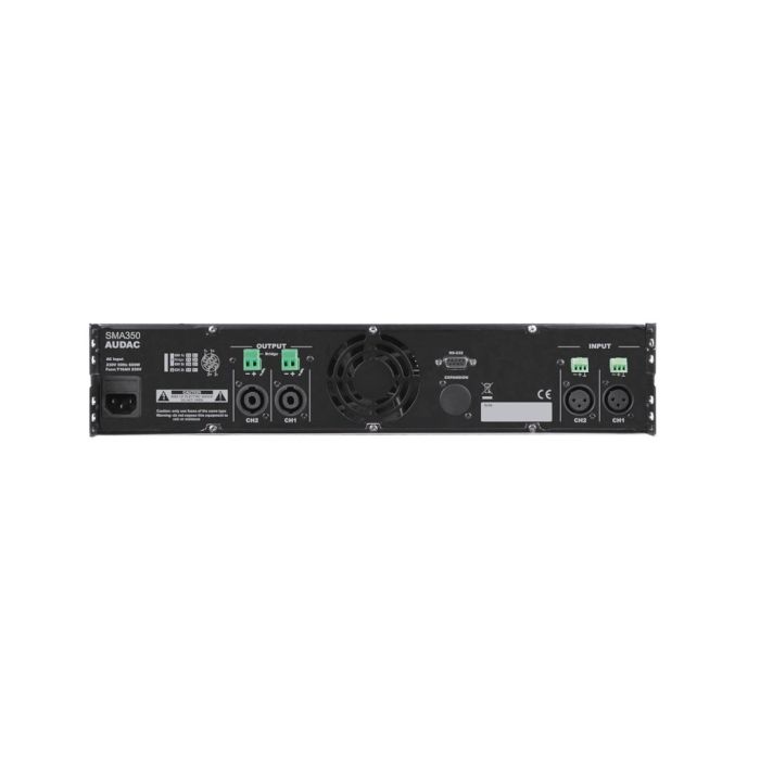 Audac SMA350 - WaveDynamics™ DSP dual-channel pojačalo 2×350W