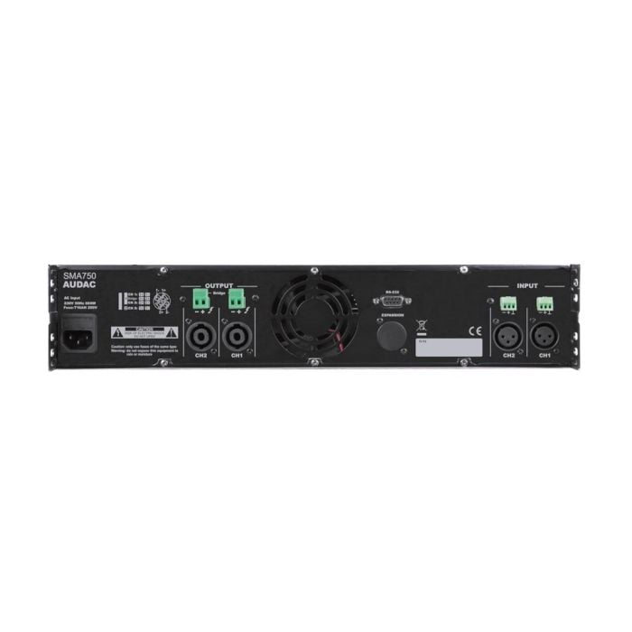 Audac SMA750 - WaveDynamics™ DSP dual-channel pojačalo 2×750W