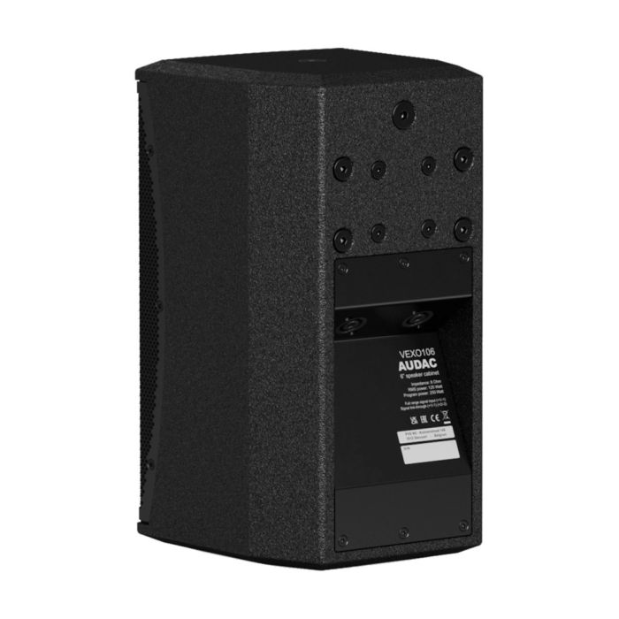 Audac VEXO106/B - Visokoučinski 2-way zvučnik 6.5&quot; 125W crni