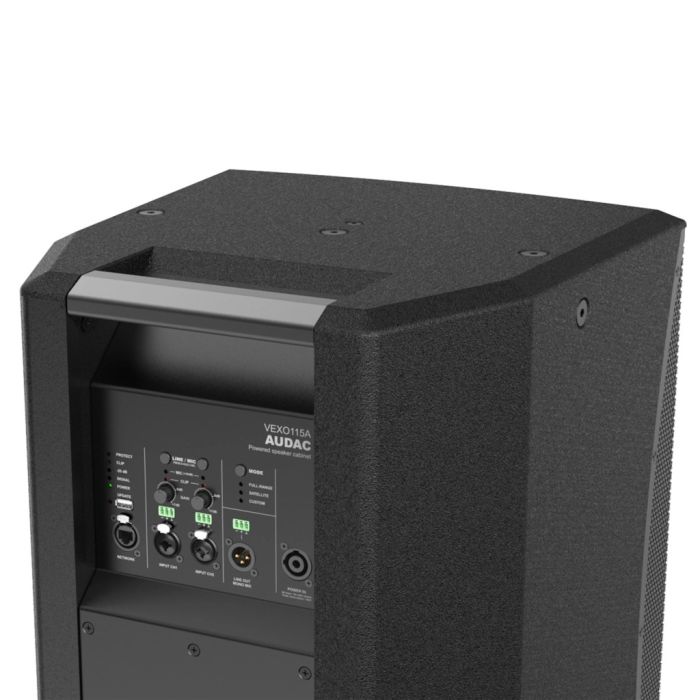 Audac VEXO115A/W - Aktivni 2-smerni zvučnik 15&quot; beli, 500W AES, WaveDynamics DSP