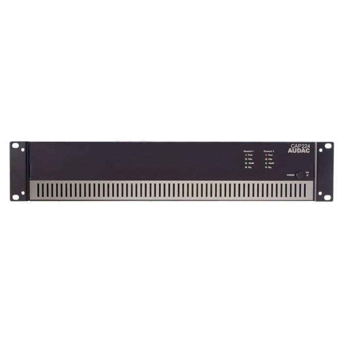 Audac CAP224 - Profesionalno 100V dvokanalno pojačalo 2x240W