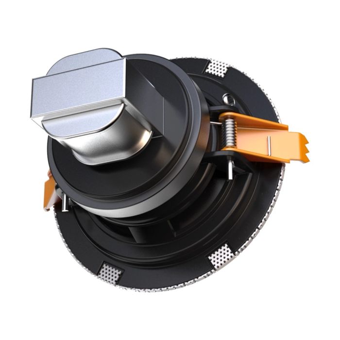 Audac CENA306/B - SpringFit plafonski zvučnik 2.5&quot; 100V, crni