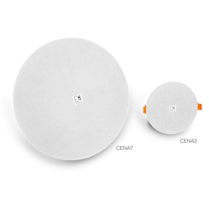 Audac CENA306/B - SpringFit plafonski zvučnik 2.5&quot; 100V, crni