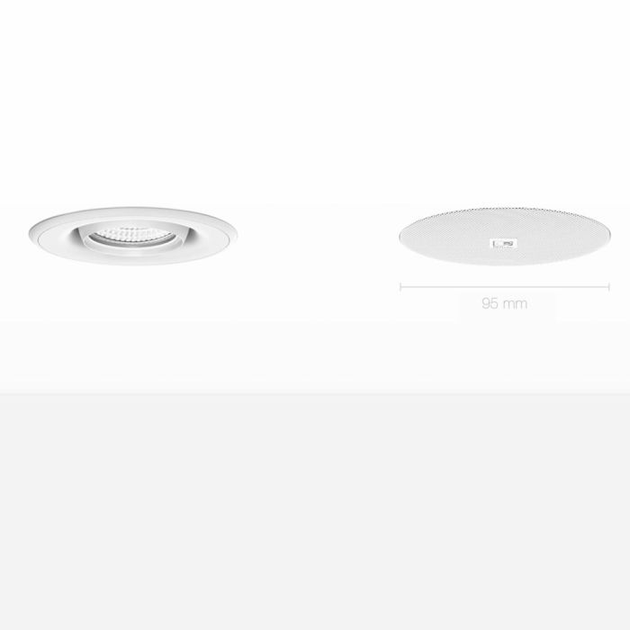 Audac CENA306/B - SpringFit plafonski zvučnik 2.5&quot; 100V, crni