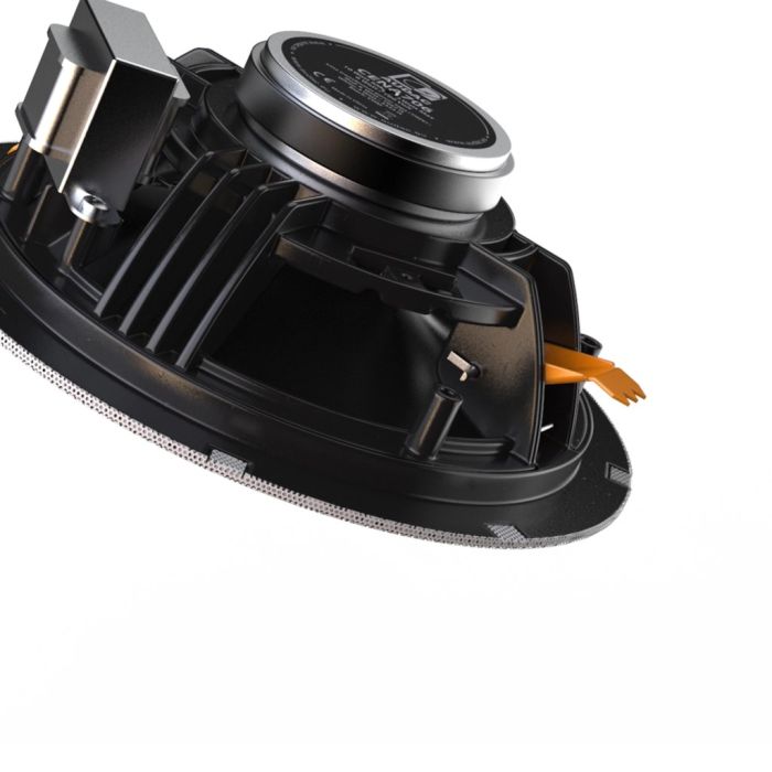 Audac CENA706/B - SpringFit plafonski zvučnik 6.5&quot; 100V, crni