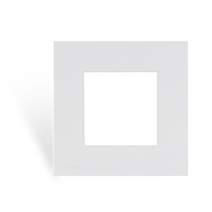 Audac CF45S/W - Pokrovni okvir za jedan 45x45 mm panel, beli