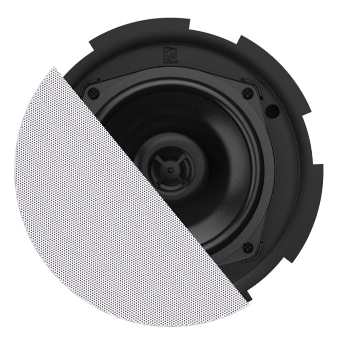 Audac CIRA524I/W - QuickFit™ 2-way ugradni plafonski zvučnik 5,25&quot; 8Ω/24W, bela