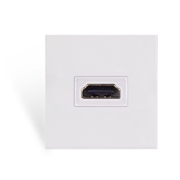 Audac CP45HDM/W - Konekciona ploča HDMI 45x45 mm, bela