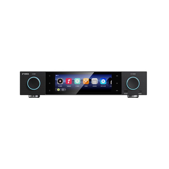 FiiO S15 Black - all-in-one Hi-Res mrežni strimer sa DAC-om i pretpojačalom