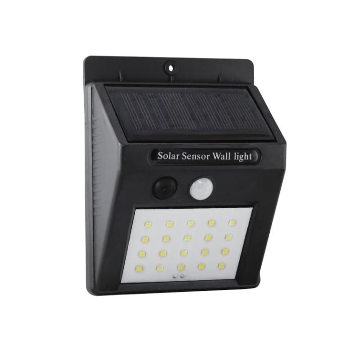 Solarni LED Reflektor Sa Senz. 3W 6500K 60Lm