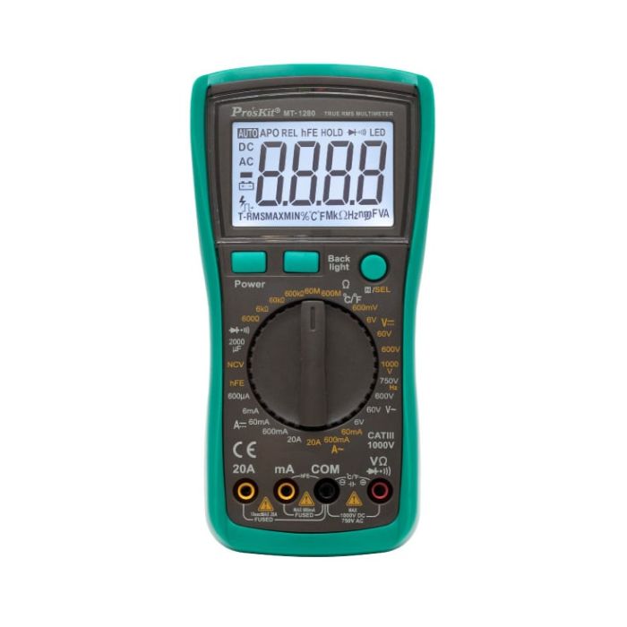 SOMOGYI ELEKTRONIC KFT Digitalni multimetar