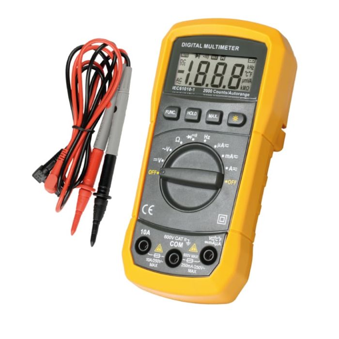 SOMOGYI ELEKTRONIC KFT Digitalni multimetar