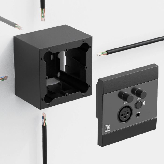 Audac WB200 - Nadgradna zidna kutija za panele 80x80mm