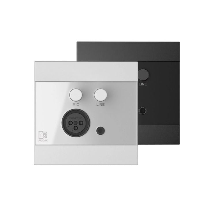 Audac WP205US - Zidni audio panel US (mikrofon i linijski ulaz)