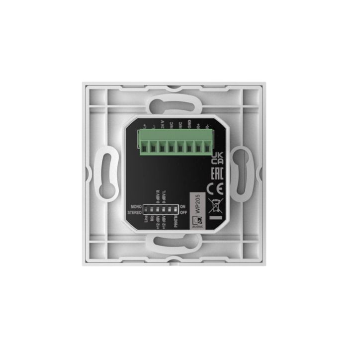 Audac WP205US - Zidni audio panel US (mikrofon i linijski ulaz)