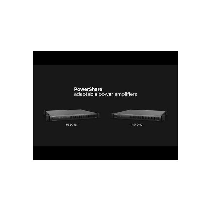 Bose PowerShare PS404D pojačalo