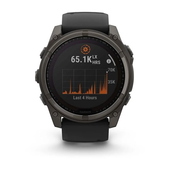 GPS pametni sat Fenix 8 51mm Sapphire Solar Garmin