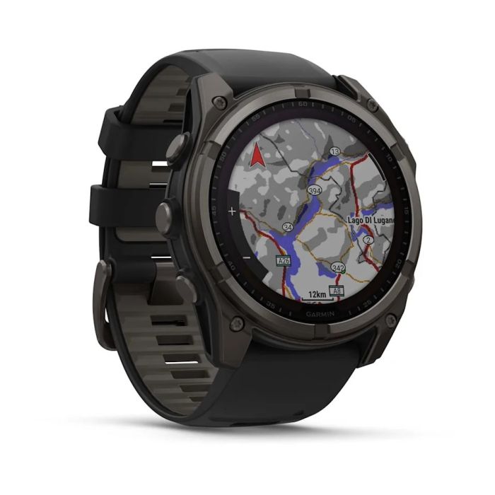 GPS pametni sat Fenix 8 51mm Sapphire Solar Garmin