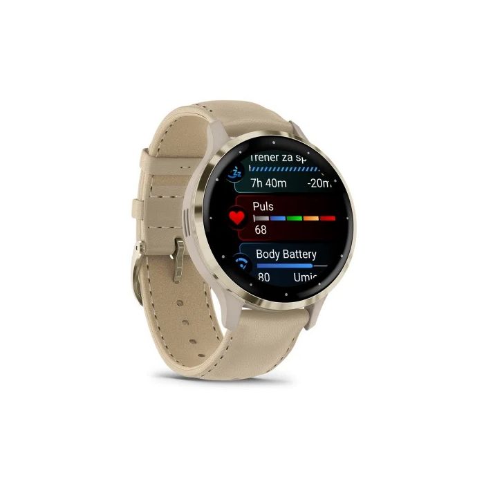 Garmin Venu 3S French Gray Soft Gold pametni sat