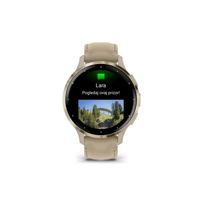 Garmin Venu 3S French Gray Soft Gold pametni sat