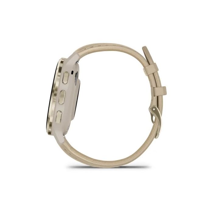 Garmin Venu 3S French Gray Soft Gold pametni sat