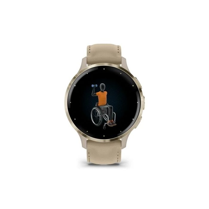 Garmin Venu 3S French Gray Soft Gold pametni sat