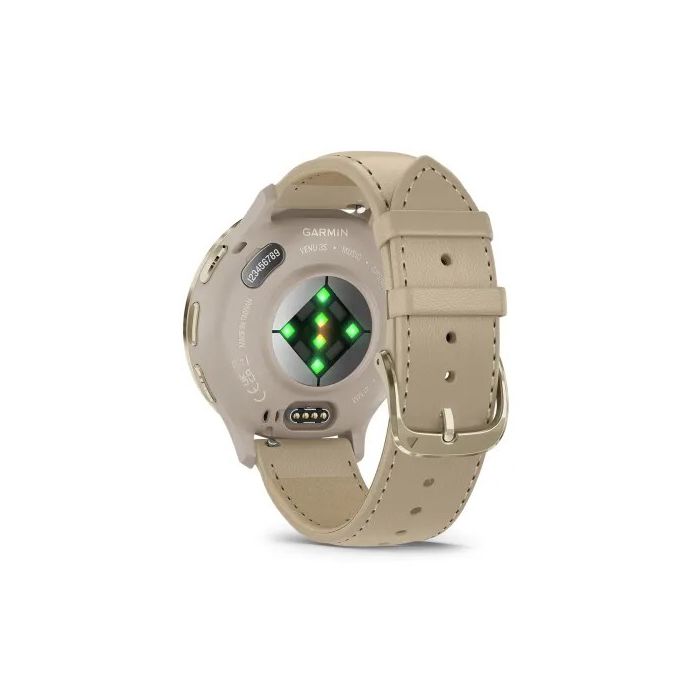 Garmin Venu 3S French Gray Soft Gold pametni sat