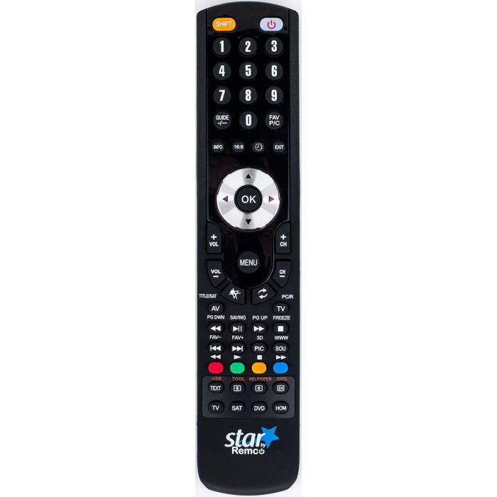 Univerzalni daljinski Remco STAR