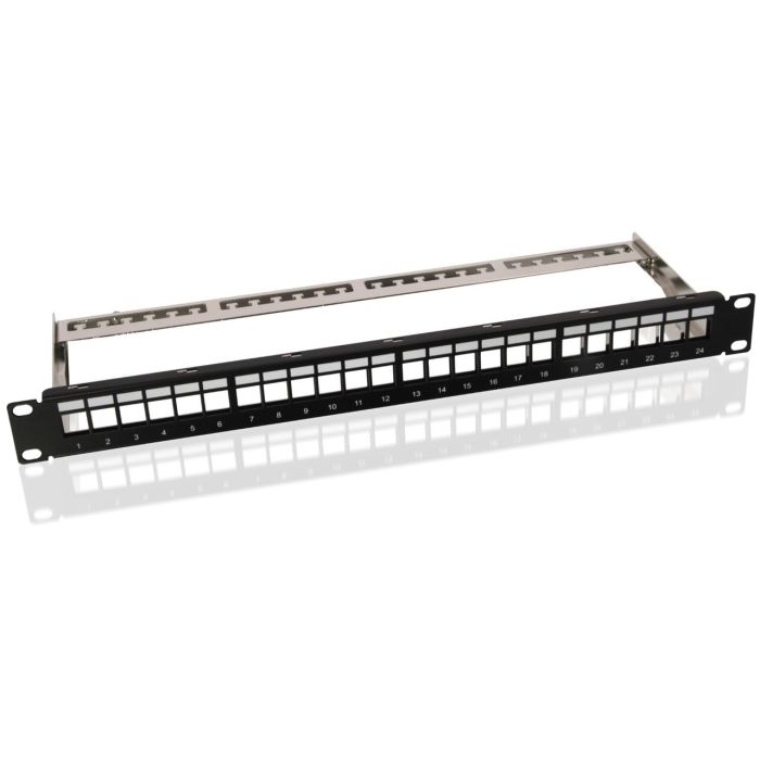 Goobay Patch panel sa 24 porta i Cat6 UTP priključcima