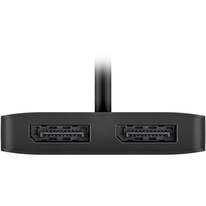 Adapter USB-C - 2x DisplayPort 4K 60Hz
